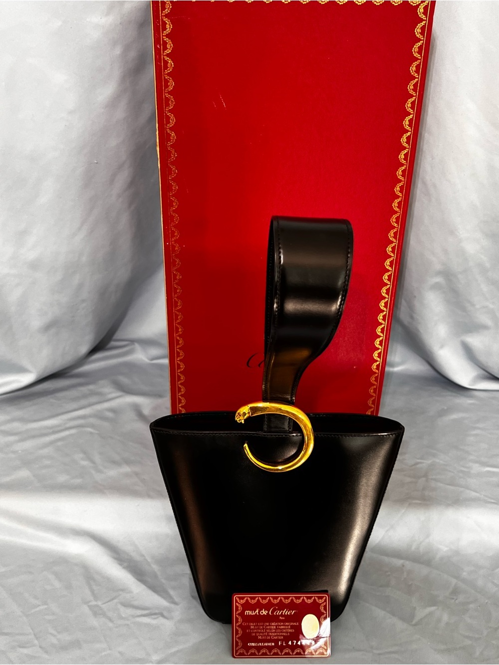 Cartier Panthere Vintage Handbag
